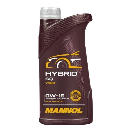 Mannol Motor Oil Synthetic 7920 SAE 0W-16 1Lt