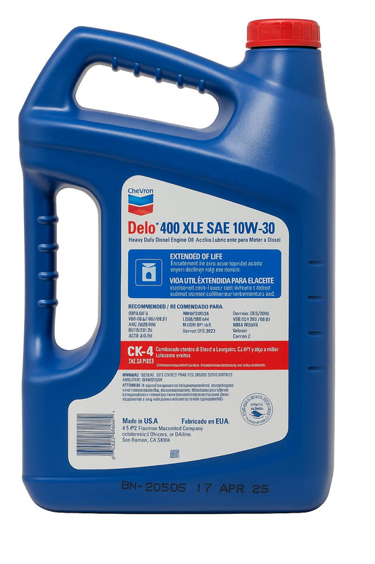 Chevron Delo Motor Oil Synt-Bln Diesel 10W-30 1GL