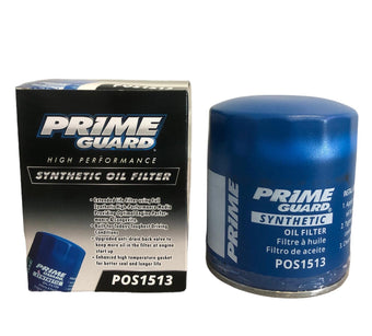 compare product Prime Guard Synthetic Oil Filter POS1513 / 12684038