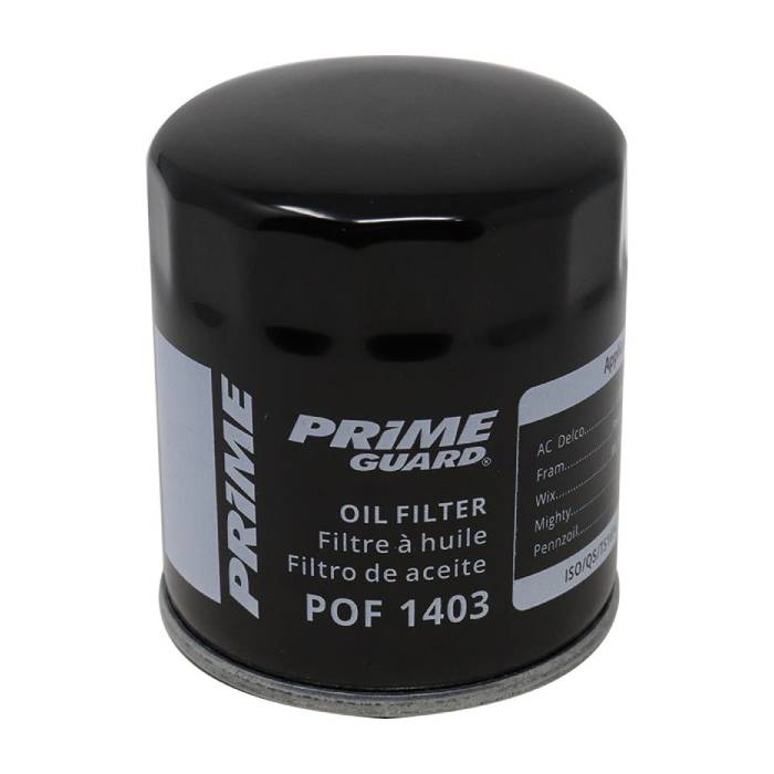 Prime Guard Oil Filter POF1403 / 12640445