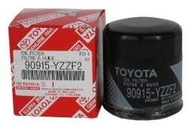 TOYOTA GENUINE OIL FILTER 90915YZZE1 OE / POF4476