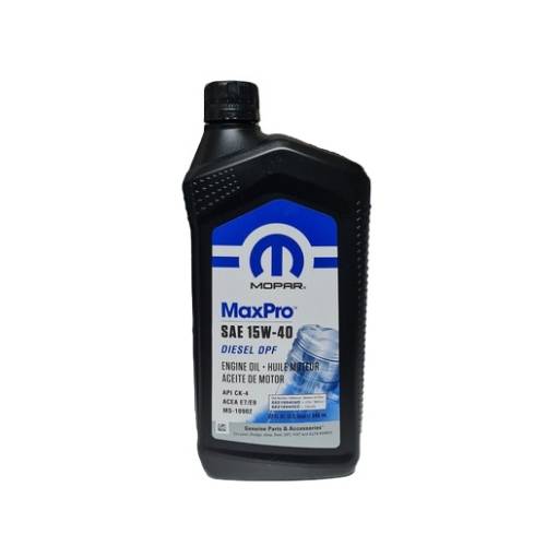 Mopar Heavy-Duty Motor Oil Diesel DPF 15W-40 1Qt