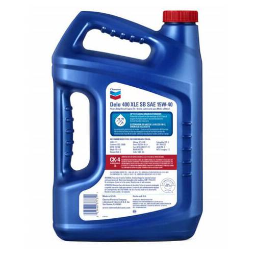 Chevron Delo Heavy-Duty Motor Oil Synt-Bln Diesel 15W-40 1GL
