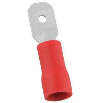 compare product Male Connectors Quick Slide 22-16 Red 100Pcs