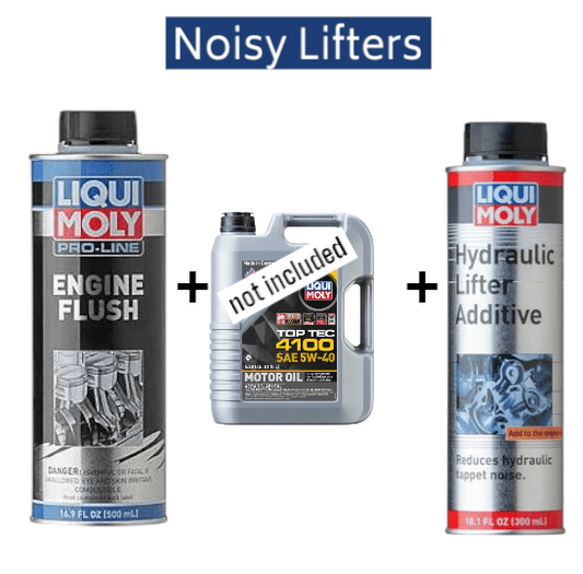 Additive - Kit For gasoline and diesel engines Noisy Lifters