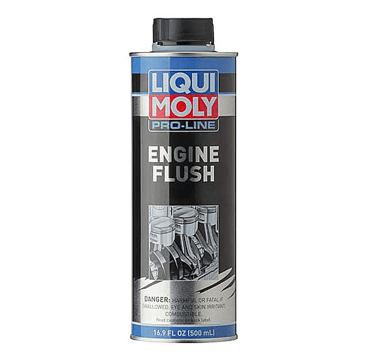 Liqui Moly Oil Leak and Blue Smoke Kit – Engine Flush 2037 and Motor Oil Saver 2020