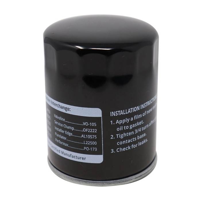 Prime Guard Oil Filter POF2500 / 12690385 / FL-500S