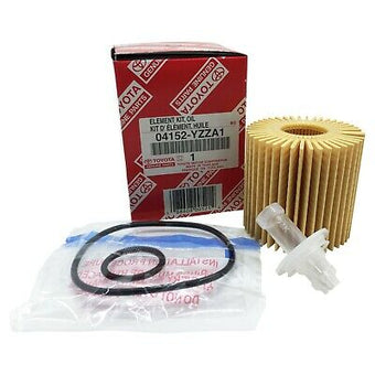 compare product TOYOTA GENUINE Oil Filter 04152-YZZA1