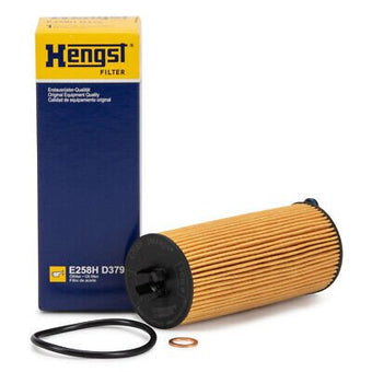 compare product Hengst Oil Filter E258HD379 / 11428092620