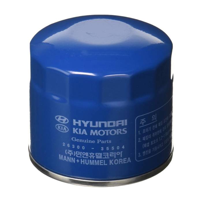 Genuine Oil Filter 26300-35504 / POF4461
