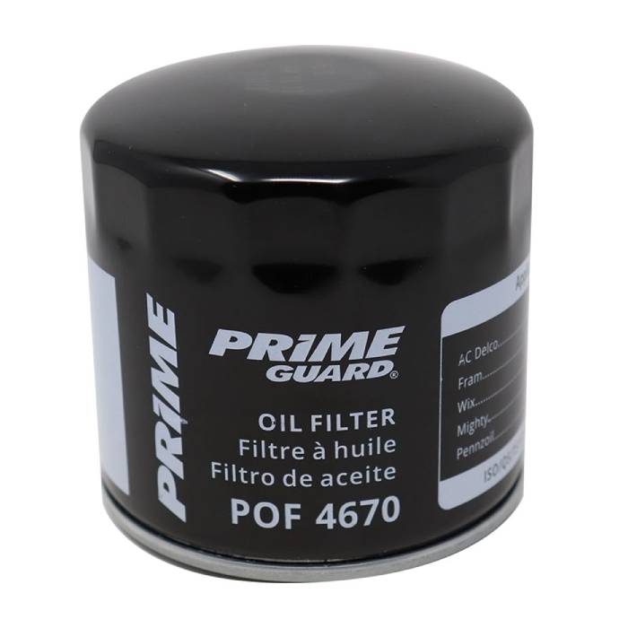 Prime Guard Oil Filter POF4670