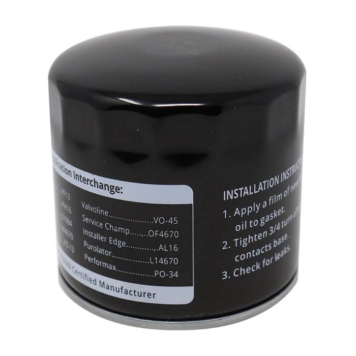 Prime Guard Oil Filter POF4670