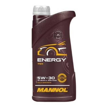 Mannol Motor Oil Synthetic 7908 SAE 5W30 1Lt