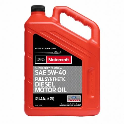 MotorCraft Heavy-Duty Motor Oil Synthetic Diesel SAE 5W-40 5Qt