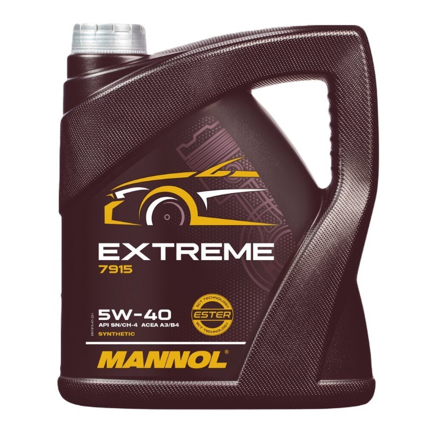 Mannol Motor Oil Synthetic 7915 SAE 5W-40 5Lt