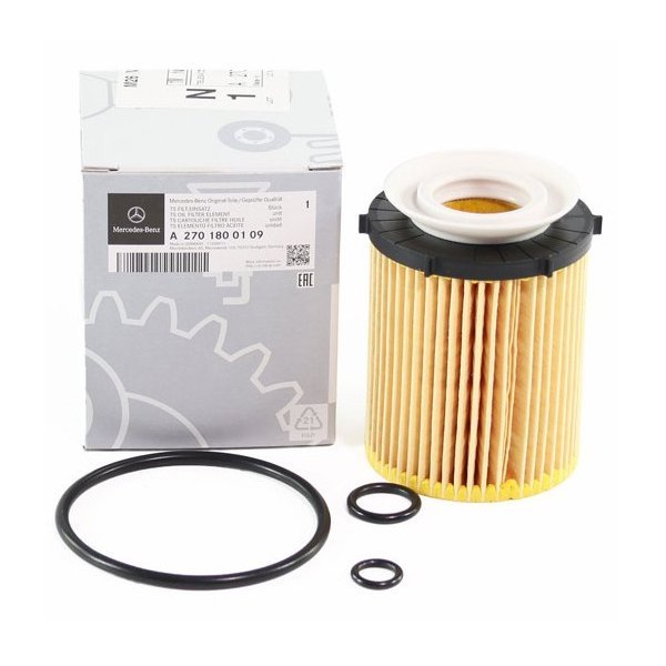 Mercedes Benz Oil Filter A 270 180 00 09 / Equivalent to: Prime Guard POF8182