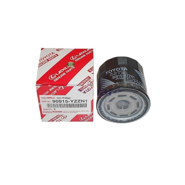 Genuine Oil Filter 90915-YZZN1