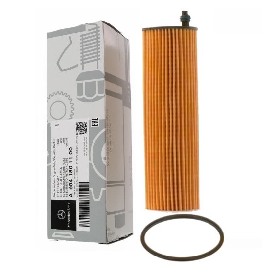 Mercedes Benz Oil Filter A 654 180 11 00