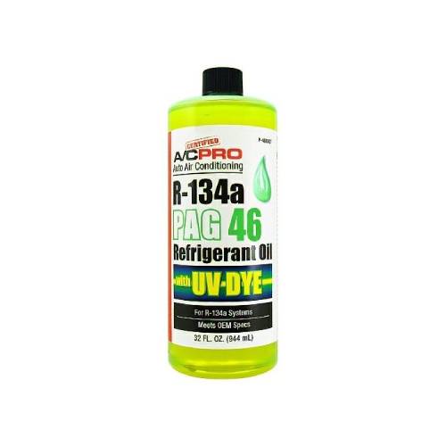 A/C Pro R-134a PAG 46 Low Viscosity Oil 32oz