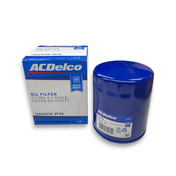 ACDelco Oil Filter PF26 / 12684038