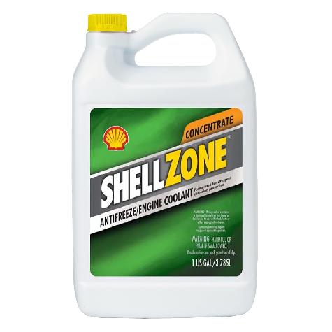 Antifreeze Coolant Concentrate Green SHELLZONE 1GL