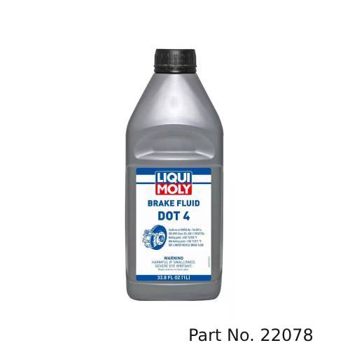 LIQUI MOLY Brake Fluid DOT 4 1Lt