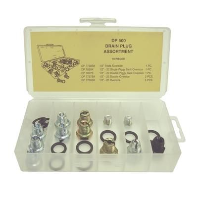 Drain Plug Assortment 10pices