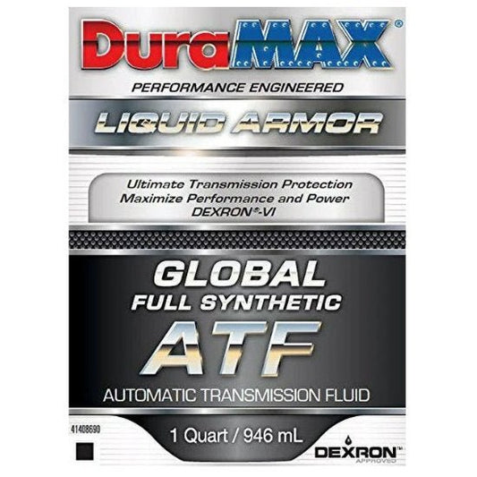 DuraMAX Full Synthetic Global Automatic Transmission Fluid DEXRON VI 1Qt