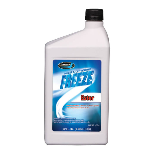 R134a Lubricant Synthetic JOHNSEN'S ESTER 32oz