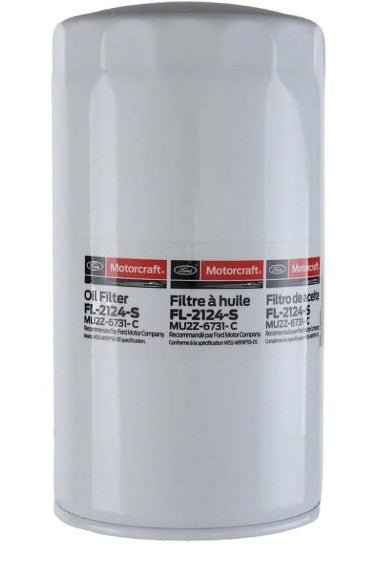 MotorCraft Oil Filter FL2124S / BC3Z-6731-B / MU2Z-6731-C