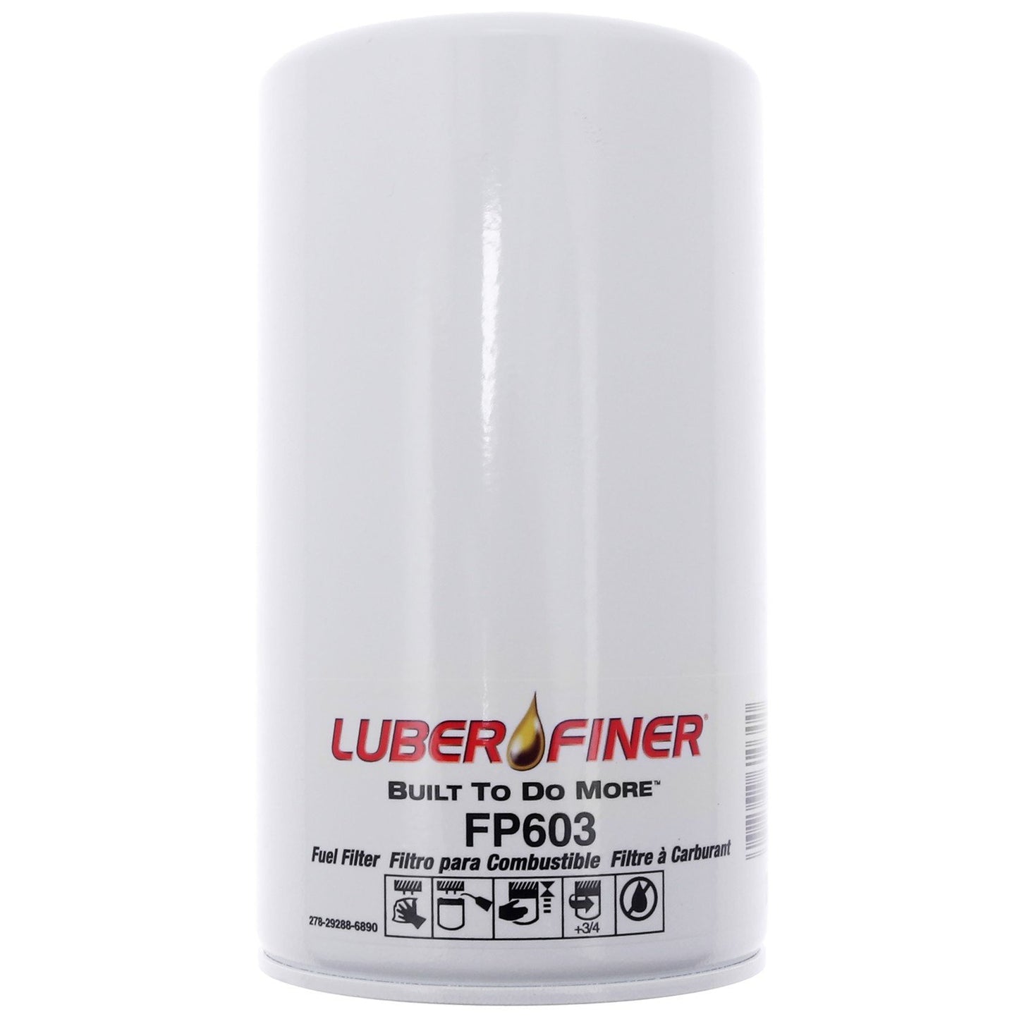 LUBER FINER Fuel Filter HD FP603 / 672 603 C2