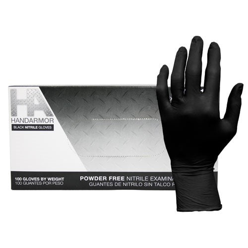 Gloves Medium BLACK