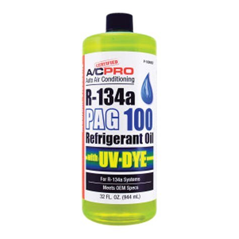 A/C Pro R-134a PAG 100 Medium Viscosity Oil 32oz