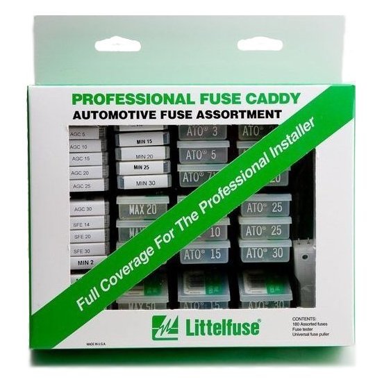 Kit 180 Little Professional Fuse Caddy