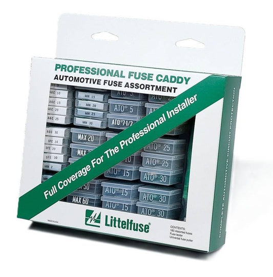 Kit 180 Little Professional Fuse Caddy