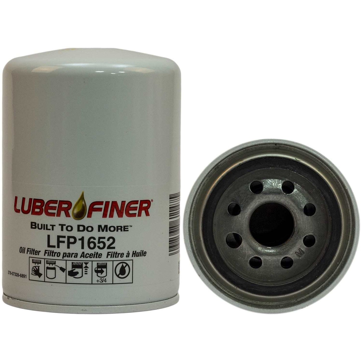 LUBER FINER Power Steering Cooler, Transmission Filter HD LFP1652 / CP-752-10