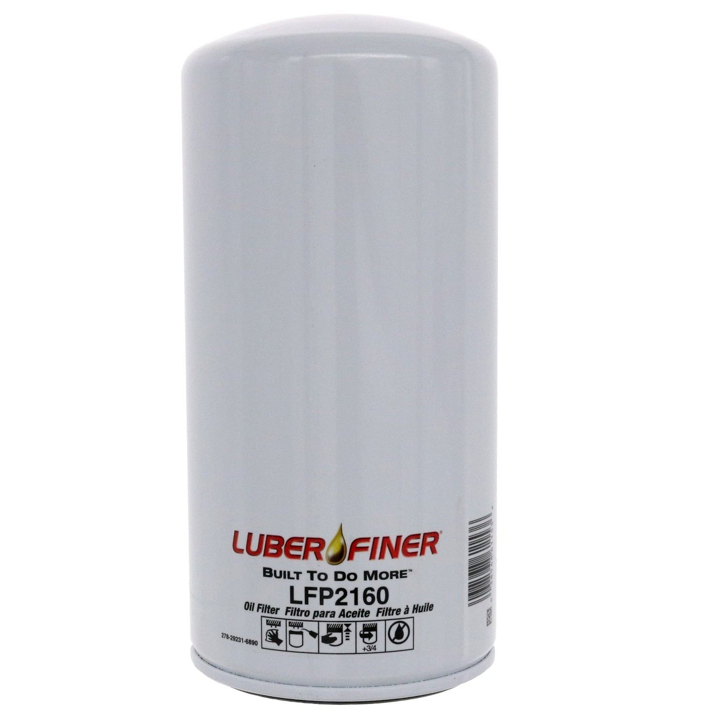 LUBER FINER Engine Oil Filter HD LFP2160