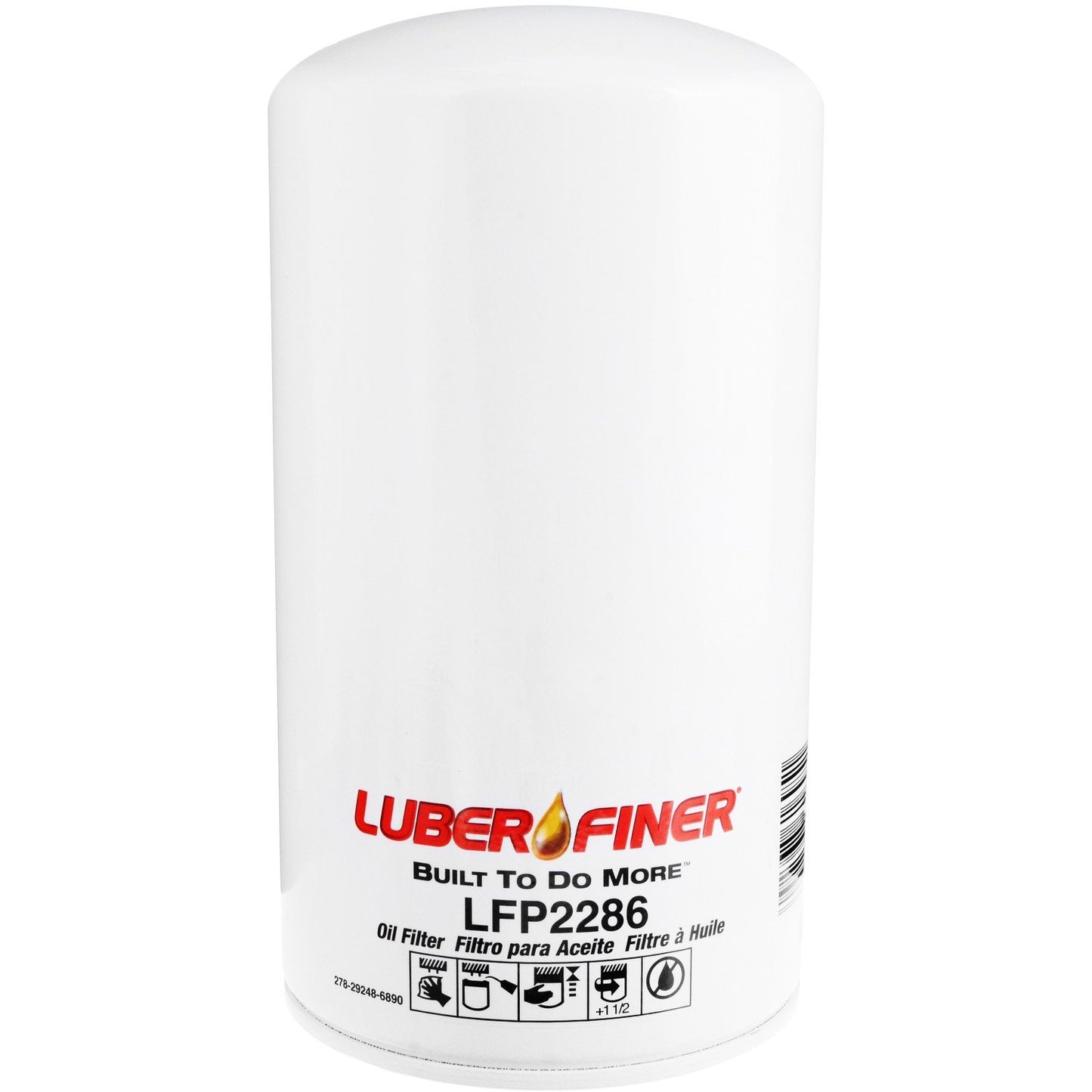 LUBER FINER Engine Oil Filter HD LFP2286