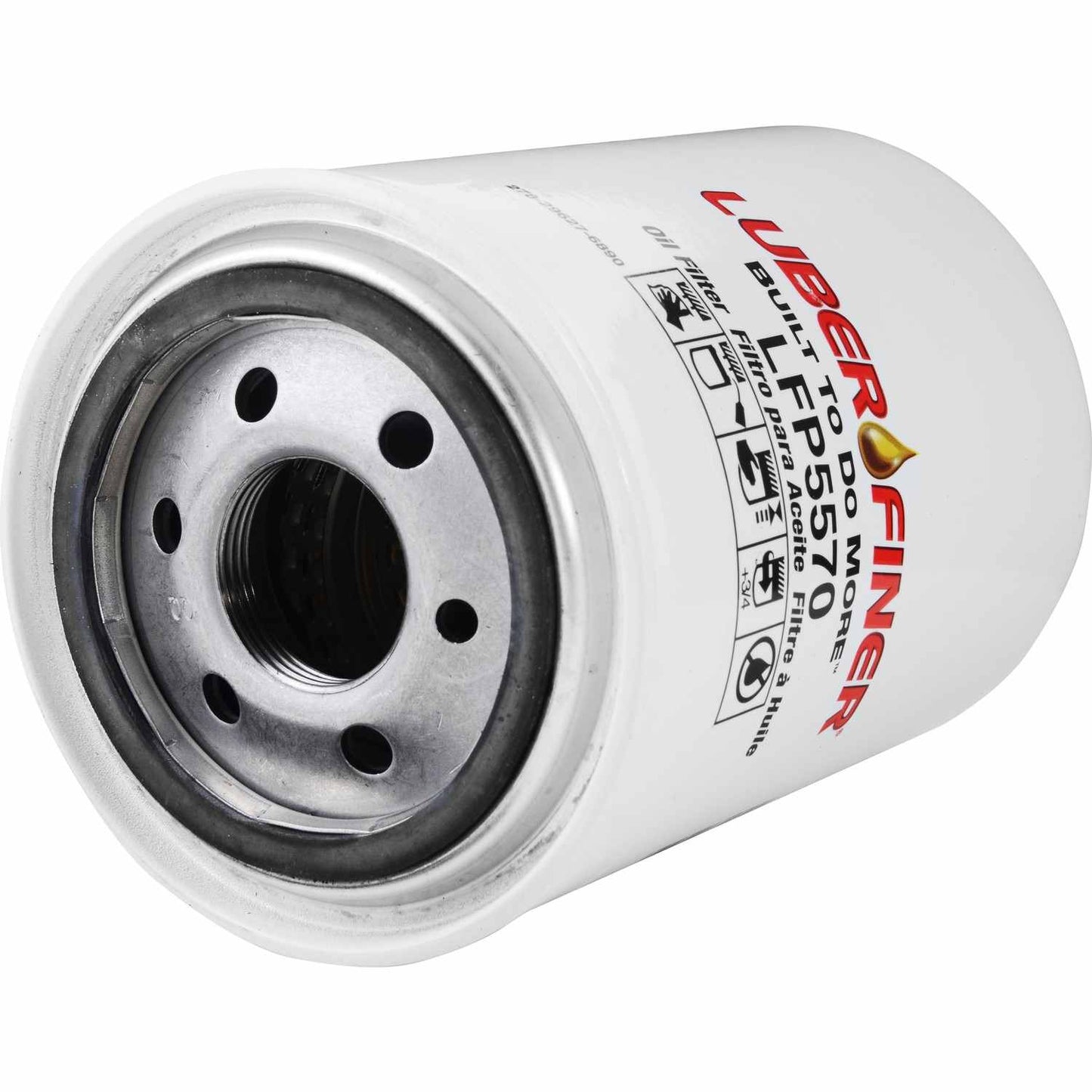 LUBER FINER Engine Oil Filter, Transmission Filter HD LFP5570