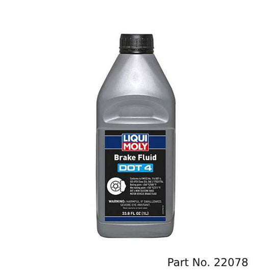 LIQUI MOLY Brake Fluid DOT 4 1Lt