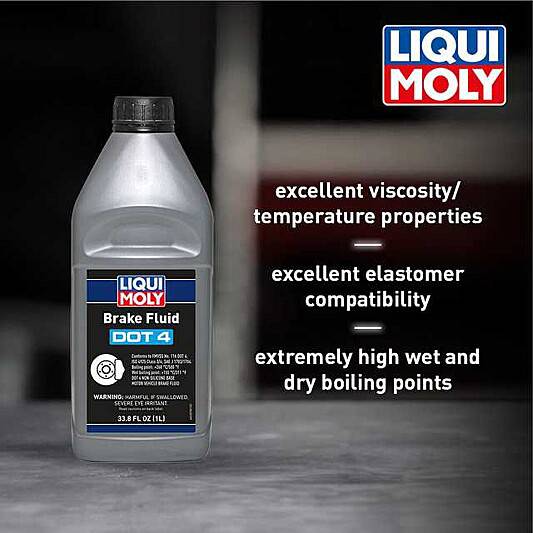 LIQUI MOLY Brake Fluid DOT 4 1Lt