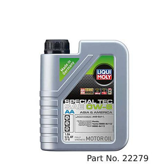 compare product Liqui Moly Motor Oil Gasoline Special Tec AA SAE 0W-8 1Lt/1.06Qt