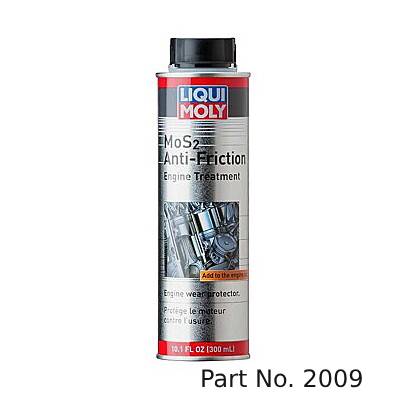 Liqui Moly MoS2 Anti-Friction Engine Treatment Additive 300ml