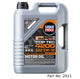 Liqui Moly Motor Oil Synthetic Gasoline and Diesel Top Tec 4200 SAE 5W-30 New Generation 5Lt/5.28Qt