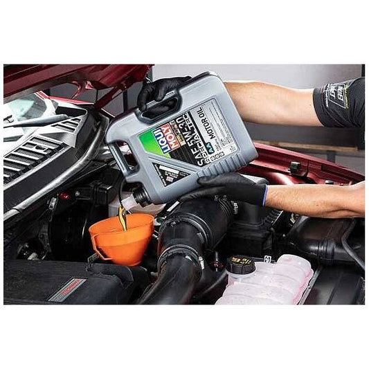 Liqui Moly Motor Oil Synthetic Gasoline Special Tec AA SAE 5W-30 1Lt/1.06Qt