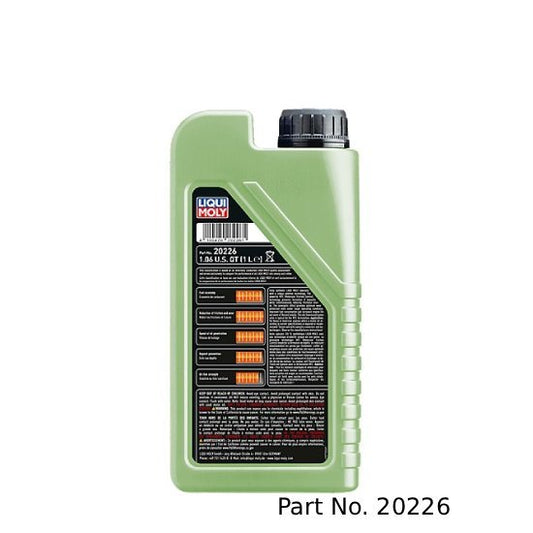 Liqui Moly Motor Oil Synthetic Molygen New Generation SAE 5W-30 1Lt/1.06Qt
