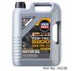 Liqui Moly Motor Oil Synthetic Gasoline and Diesel Top Tec 6200 SAE 0W-20 5Lt/5.28Qt