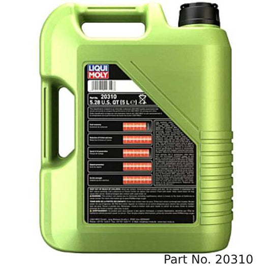 Liqui Moly Motor Oil Synthetic Molygen New Generation SAE 5W-50 5Lt/5.28Qt