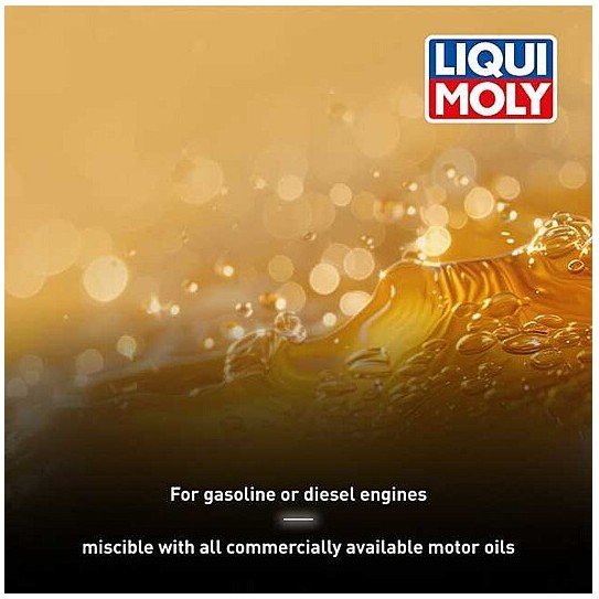 Liqui Moly Motor Oil Synthetic Gasoline and Diesel Longtime High Tech SAE 5W-30 5Lt/5.28Qt