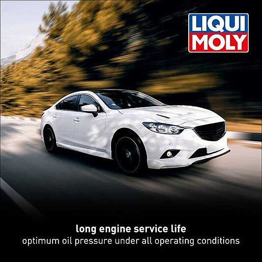 Liqui Moly Motor Oil Synthetic Gasoline and Diesel Longtime High Tech SAE 5W-30 5Lt/5.28Qt